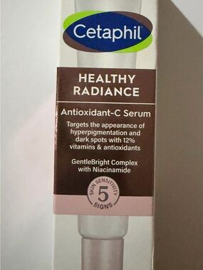 Cetaphil Healthy Radiance Antioxidant- Vitamin C 30ml Brand new in Box
